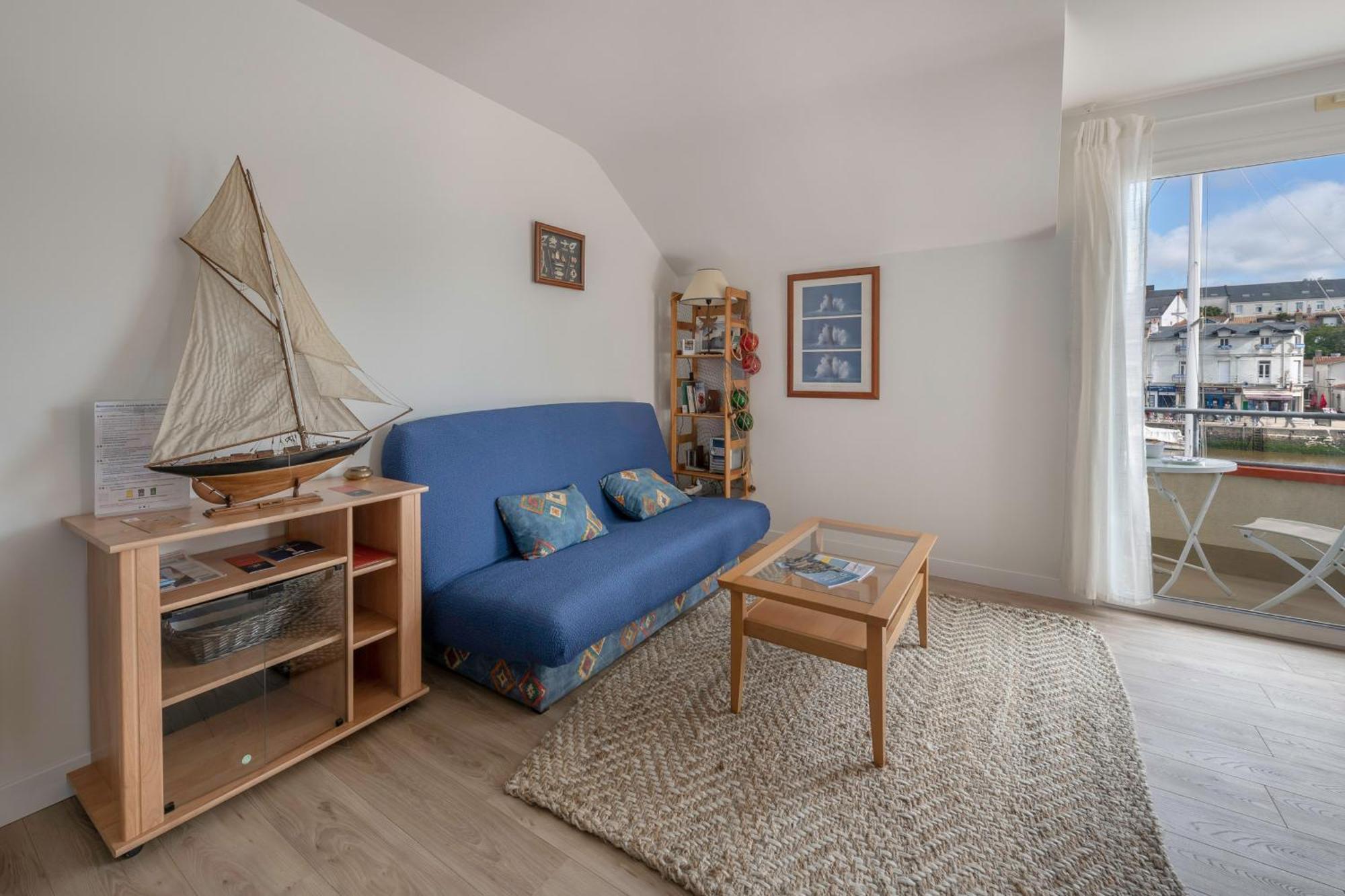 Sur Le Quai De Pornic, Appartement Pour 4 Exterior photo